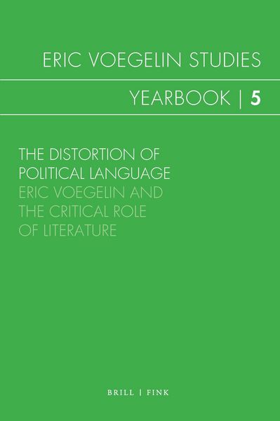 Buchcover: The Distortion of Political Language